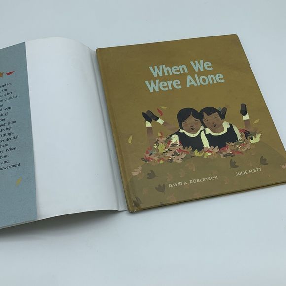 WHEN WE WERE ALONE Hardback Book David Robertson Childrens Book - Picture 4 of 8